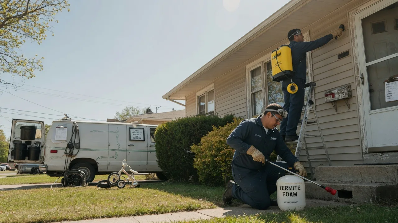 Pest Control in Dale, IN near me